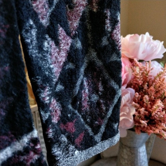 🍒NWT🍒 LUCKY BRAND BOHO FRINGE CARDIGAN - Picture 5 of 8